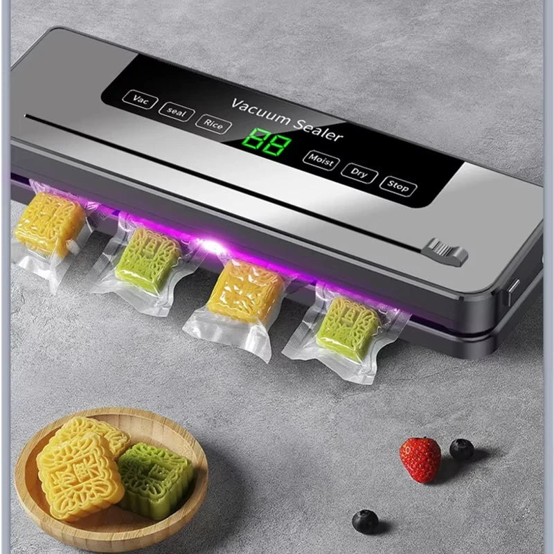 Food Storage Vacuum Packaging Machine for Kitchen