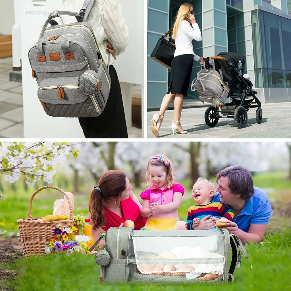 NestGo Baby Bag