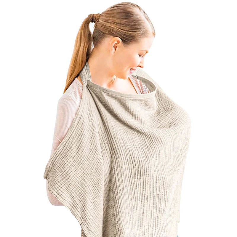 Breathable Breastfeeding Cover