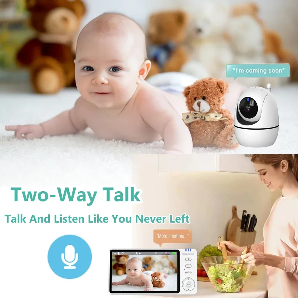 Baby Monitor With Camera-Stay close to your little one