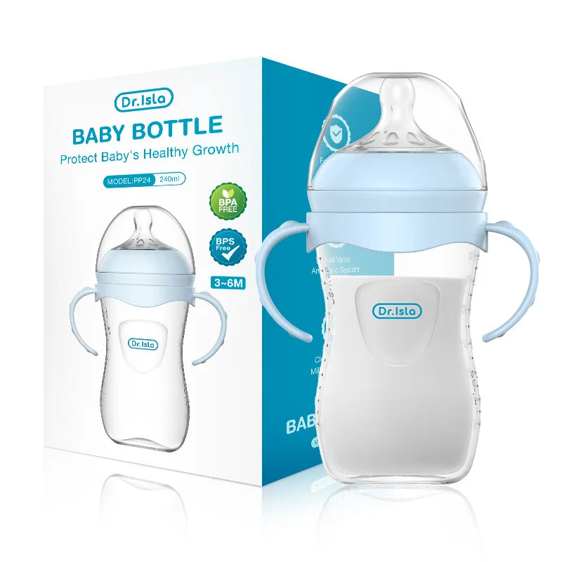 Baby Milk Bottle with Handle