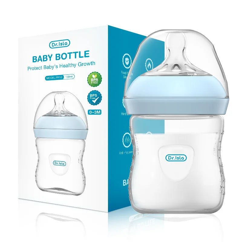 Baby Milk Bottle with Handle