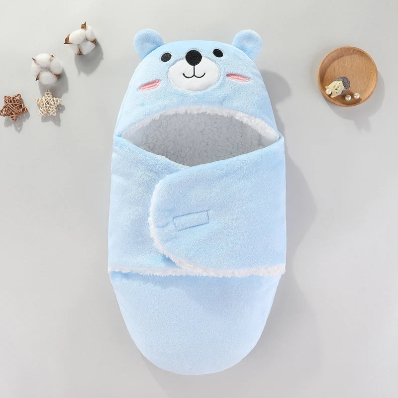 WarmWhispers™ Newborn Cocoon Blanket