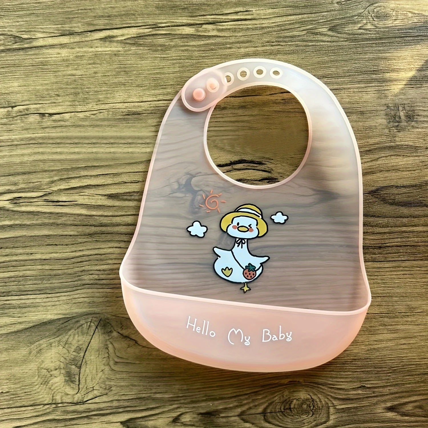 Adorable Waterproof Silicone Baby Bibs 🐻