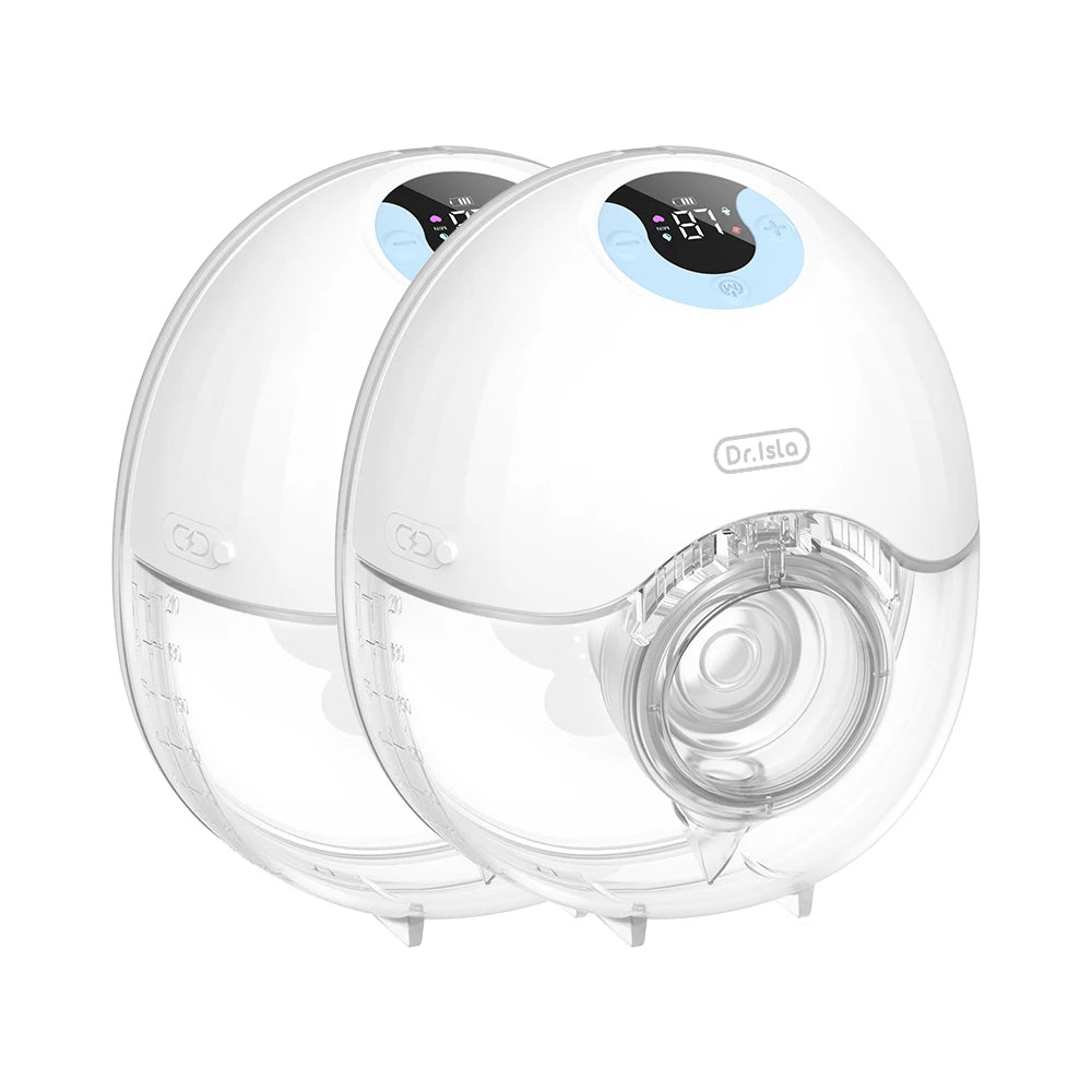 Wearable Breast Pump for Stress-Free Feeding -2 PCS