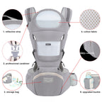 Baby Carrier Ergonomic-A carrier which grows with your baby 0-36M