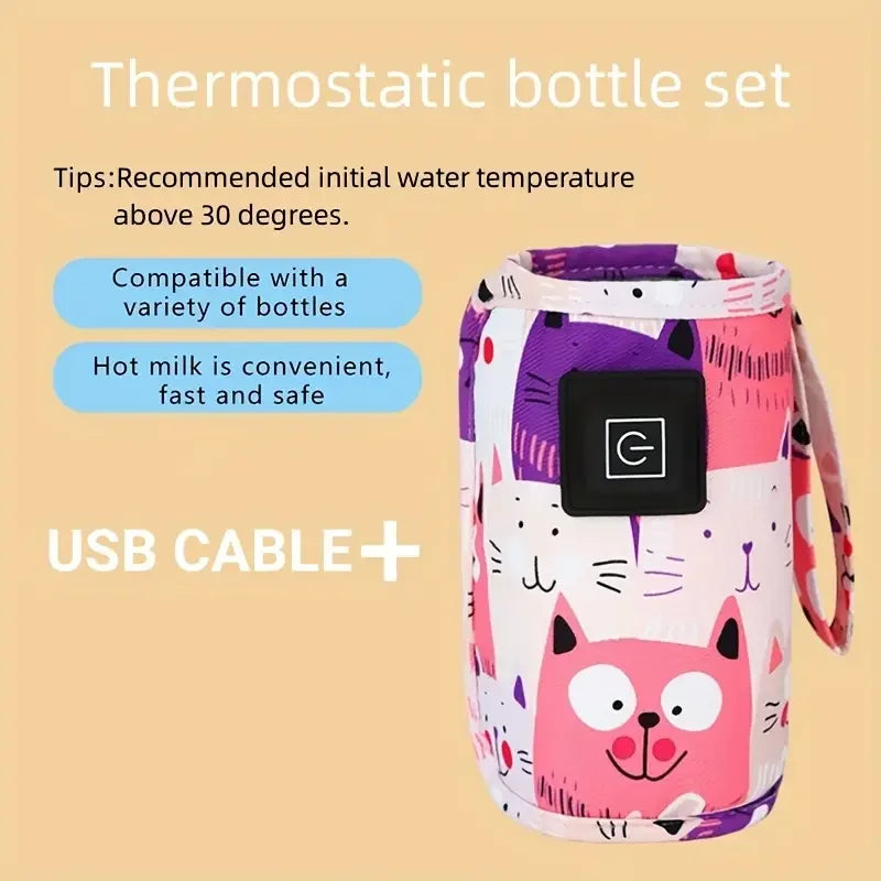MilkMate Go Portable Bottle Warmer