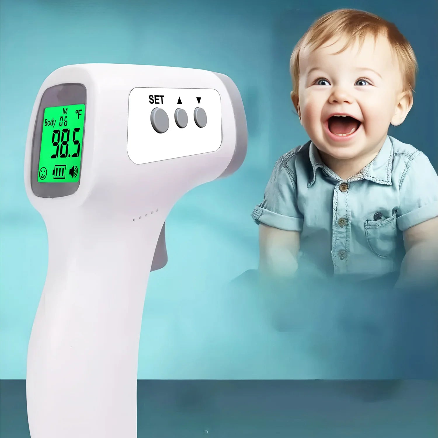 Medicinsk infraröd termometer