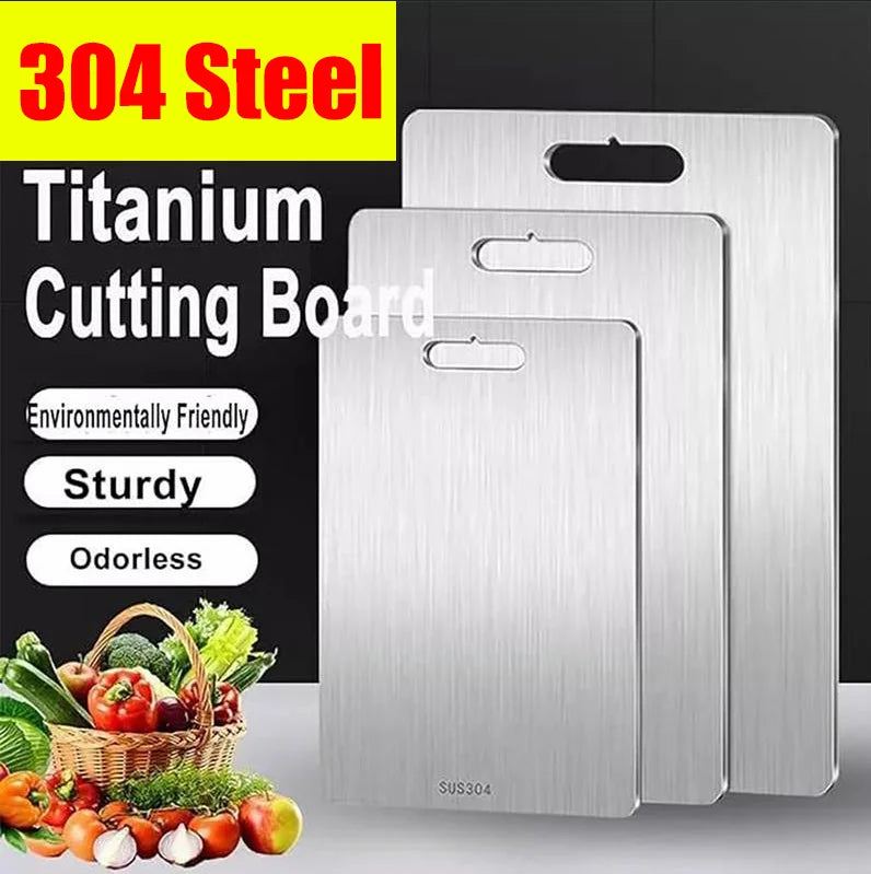 Titanium Cutting Boards for Kitchen