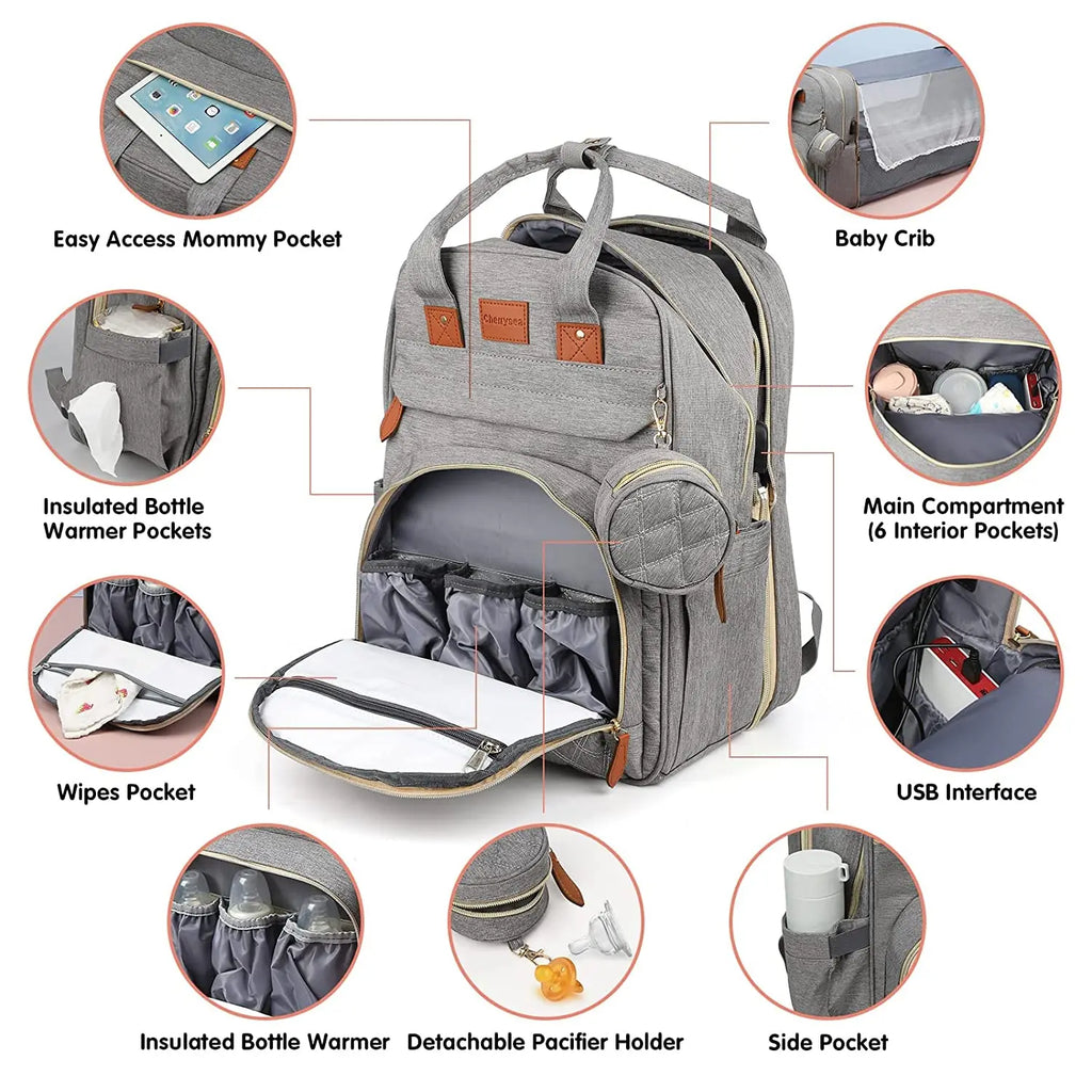 NestGo Baby Bag