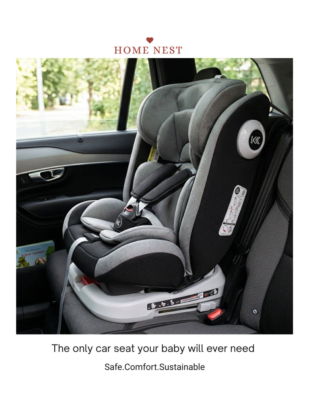 Growsafe™-One Seat That Grows With Your Child