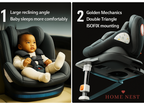 baby safety seats  from 0-12 years