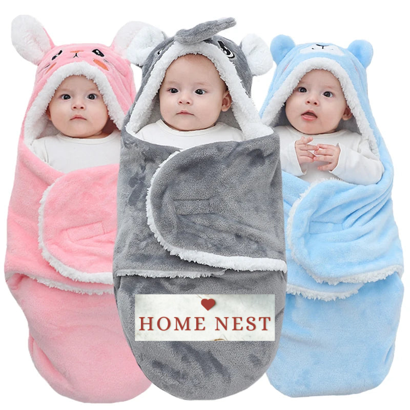 WarmWhispers™ Newborn Cocoon Blanket