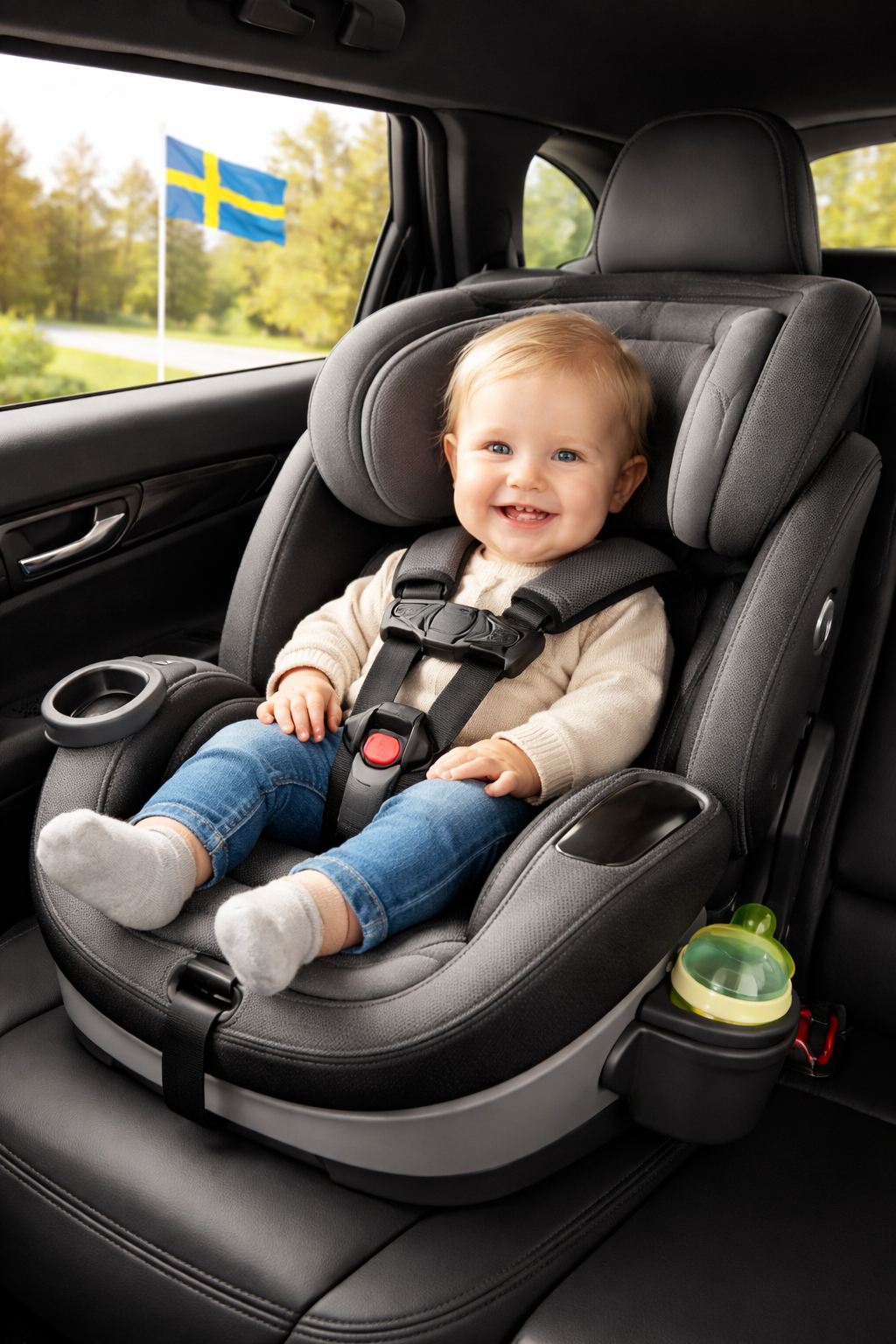baby safety seats  from 0-12 years