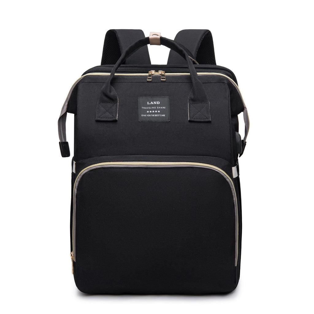 Baby backbag-The Only Bag Moms Need On-The-Go