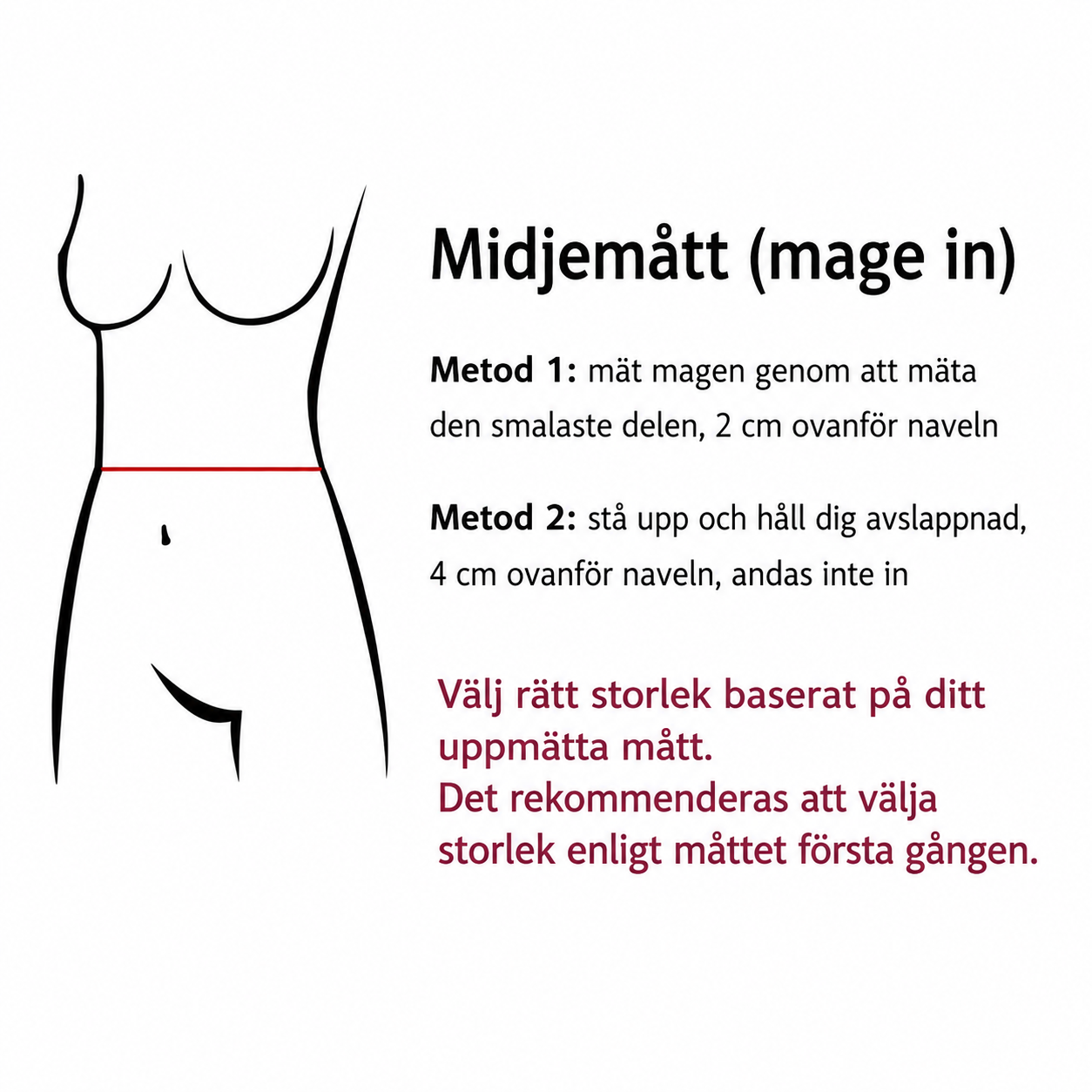 Känn dig som dig själv igen — BodyShape Stödkorsett